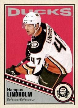 2019-20 O-Pee-Chee - Retro Blank Back #38 Hampus Lindholm Front