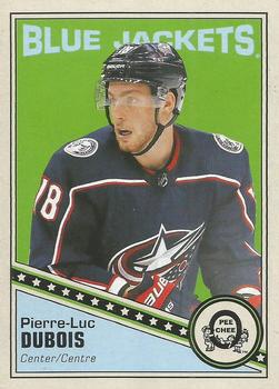 2019-20 O-Pee-Chee - Retro Blank Back #81 Pierre-Luc Dubois Front