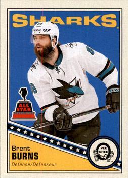 2019-20 O-Pee-Chee - Retro Blank Back #94 Brent Burns Front