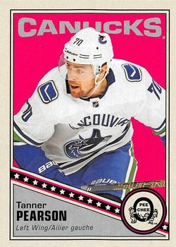 2019-20 O-Pee-Chee - Retro Blank Back #133 Tanner Pearson Front