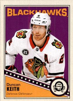 2019-20 O-Pee-Chee - Retro Blank Back #139 Duncan Keith Front