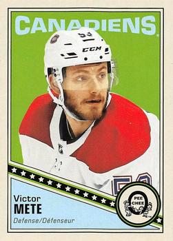 2019-20 O-Pee-Chee - Retro Blank Back #166 Victor Mete Front