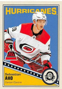 2019-20 O-Pee-Chee - Retro Blank Back #207 Sebastian Aho Front