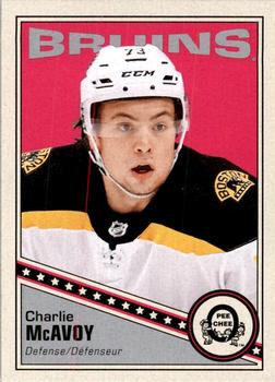 2019-20 O-Pee-Chee - Retro Blank Back #245 Charlie McAvoy Front