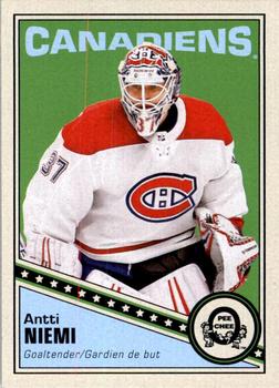 2019-20 O-Pee-Chee - Retro Blank Back #263 Antti Niemi Front