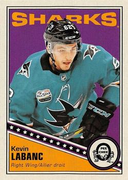 2019-20 O-Pee-Chee - Retro Blank Back #343 Kevin Labanc Front