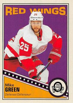 2019-20 O-Pee-Chee - Retro Blank Back #350 Mike Green Front