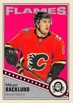 2019-20 O-Pee-Chee - Retro Blank Back #356 Mikael Backlund Front