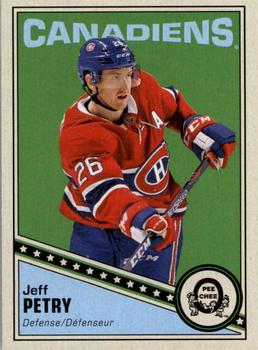 2019-20 O-Pee-Chee - Retro Blank Back #492 Jeff Petry Front