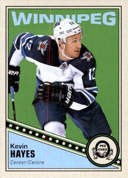 2019-20 O-Pee-Chee - Retro Blank Back #497 Kevin Hayes Front