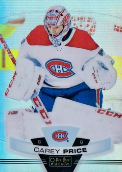 2019-20 O-Pee-Chee - O-Pee-Chee Platinum Preview #P-7 Carey Price Front