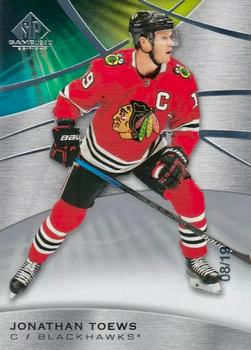 2019-20 SP Game Used #4 Jonathan Toews Front