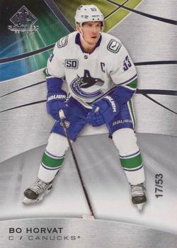 2019-20 SP Game Used #21 Bo Horvat Front