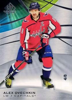 2019-20 SP Game Used #22 Alex Ovechkin Front