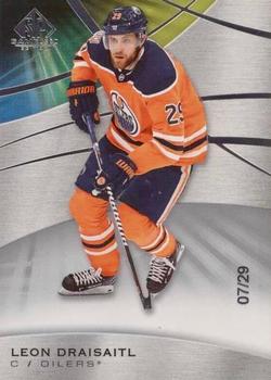 2019-20 SP Game Used #28 Leon Draisaitl Front