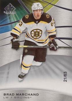2019-20 SP Game Used #44 Brad Marchand Front