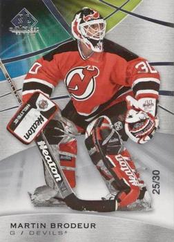 2019-20 SP Game Used #48 Martin Brodeur Front