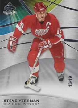 2019-20 SP Game Used #50 Steve Yzerman Front