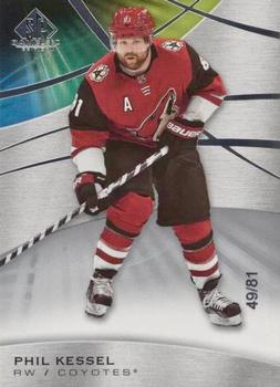 2019-20 SP Game Used #56 Phil Kessel Front