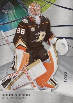 2019-20 SP Game Used #57 John Gibson Front