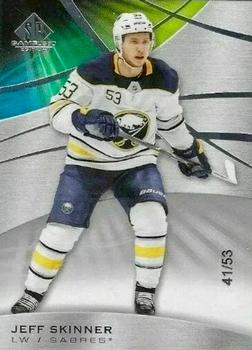 2019-20 SP Game Used #59 Jeff Skinner Front