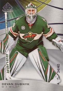 2019-20 SP Game Used #61 Devan Dubnyk Front