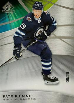 2019-20 SP Game Used #64 Patrik Laine Front