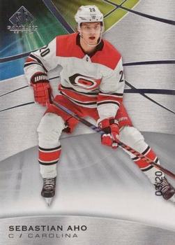 2019-20 SP Game Used #66 Sebastian Aho Front