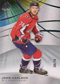 2019-20 SP Game Used #77 John Carlson Front