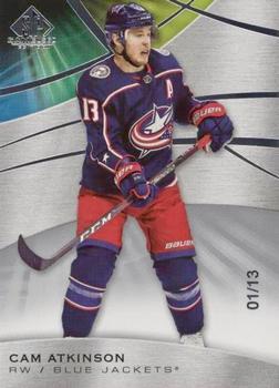 2019-20 SP Game Used #85 Cam Atkinson Front