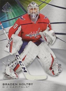 2019-20 SP Game Used #87 Braden Holtby Front