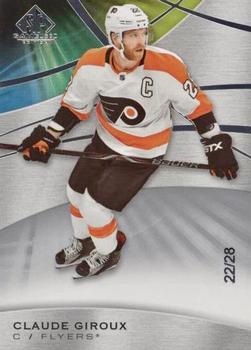 2019-20 SP Game Used #89 Claude Giroux Front