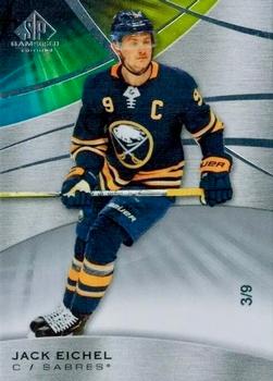 2019-20 SP Game Used #92 Jack Eichel Front