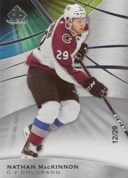 2019-20 SP Game Used #94 Nathan MacKinnon Front