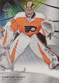 2019-20 SP Game Used #95 Carter Hart Front