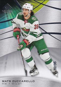 2019-20 SP Game Used #96 Mats Zuccarello Front