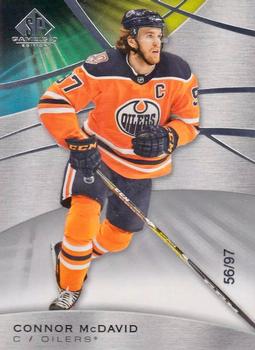 2019-20 SP Game Used #100 Connor McDavid Front