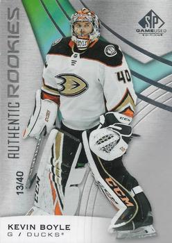 2019-20 SP Game Used #124 Kevin Boyle Front