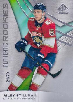 2019-20 SP Game Used #133 Riley Stillman Front