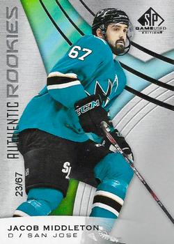 2019-20 SP Game Used #139 Jacob Middleton Front