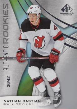 2019-20 SP Game Used #153 Nathan Bastian Front
