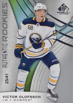 2019-20 SP Game Used #160 Victor Olofsson Front