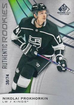 2019-20 SP Game Used #162 Nikolay Prokhorkin Front