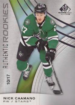 2019-20 SP Game Used #166 Nick Caamano Front