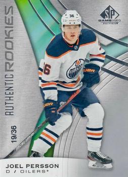 2019-20 SP Game Used #170 Joel Persson Front
