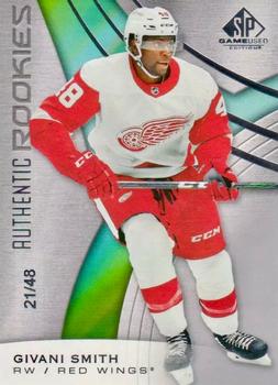 2019-20 SP Game Used #171 Givani Smith Front
