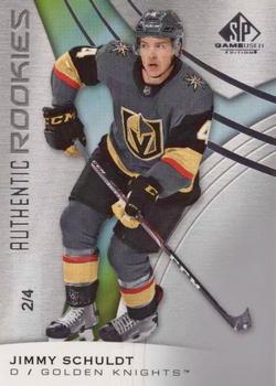 2019-20 SP Game Used #172 Jimmy Schuldt Front