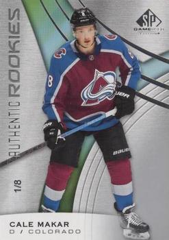 2019-20 SP Game Used #184 Cale Makar Front