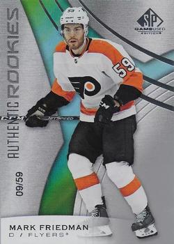 2019-20 SP Game Used #187 Mark Friedman Front