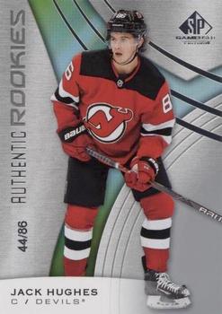2019-20 SP Game Used #200 Jack Hughes Front